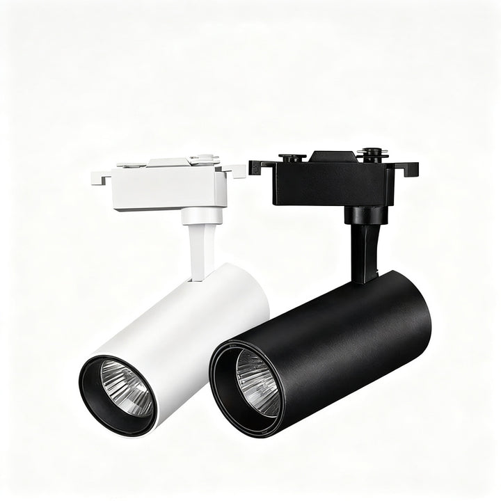 LED rail spotlight, COB, 30–40 W