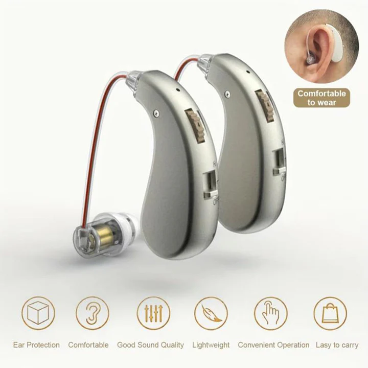 BowLift | USB Rechargeable  Hearing Aid