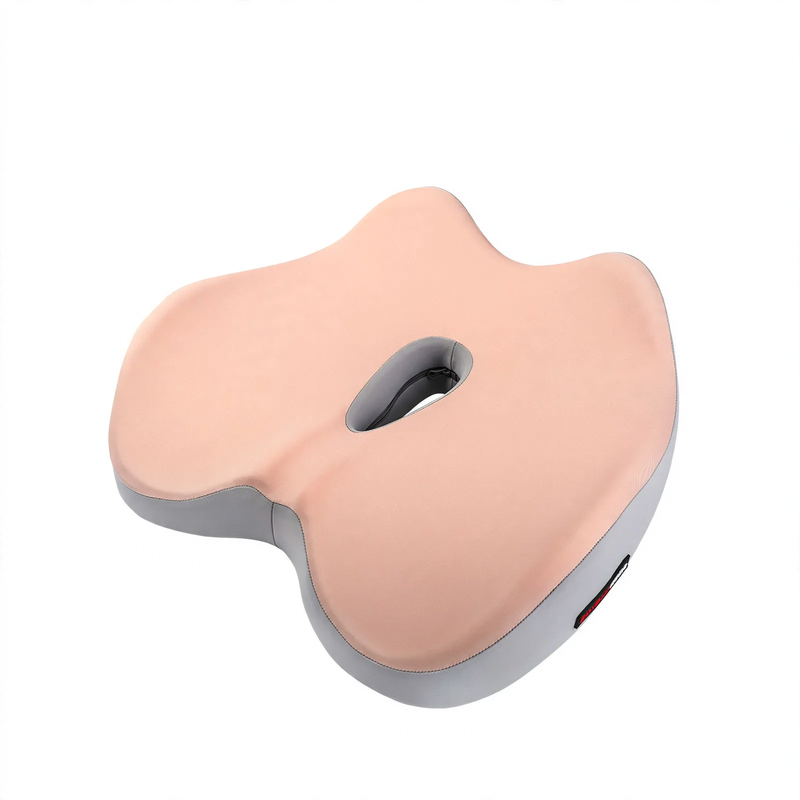 Seat cushion with memory foam, polyester, breathable