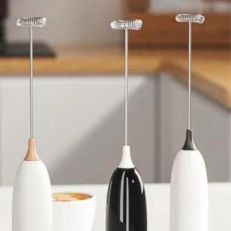 Electric milk frother, modern