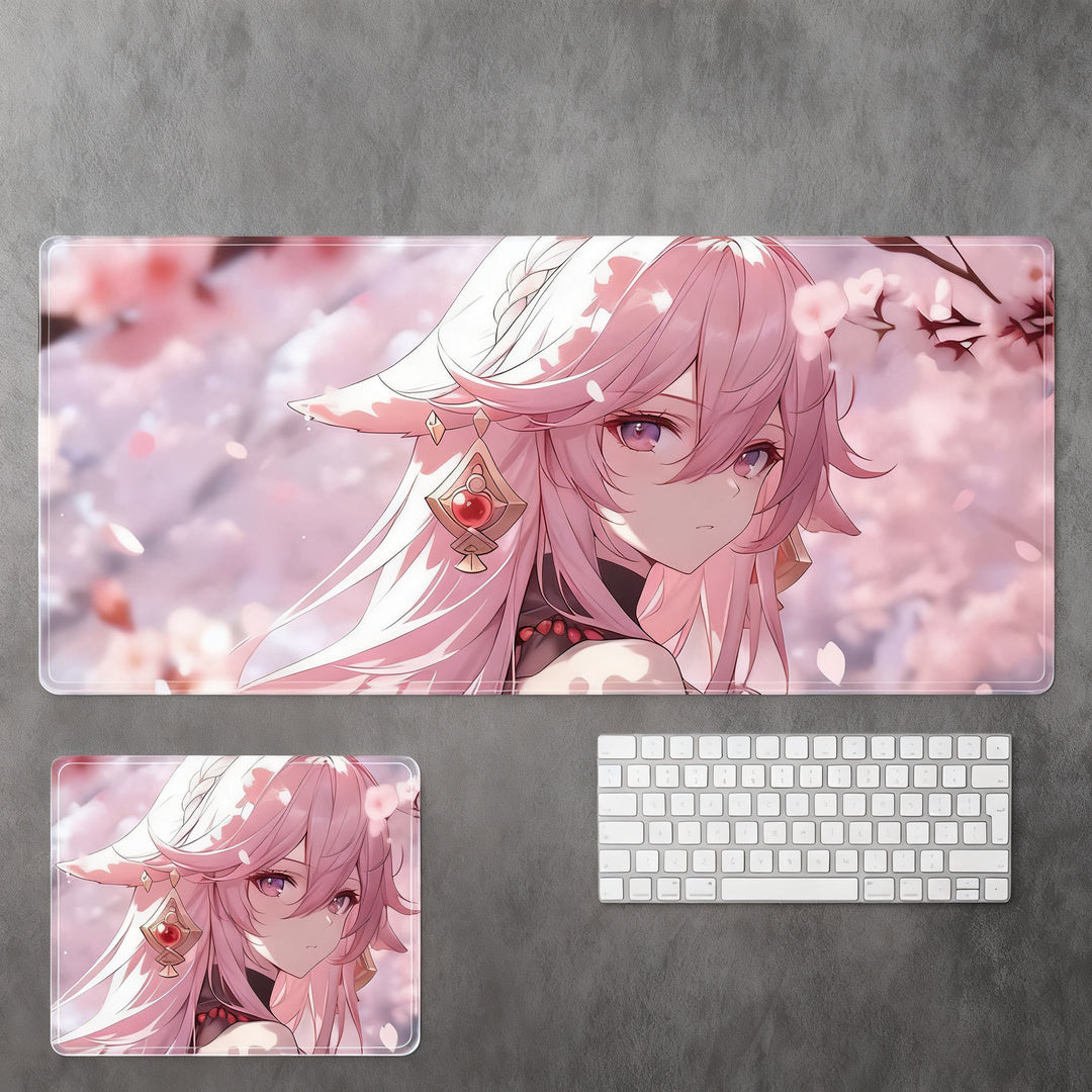 XXL Gaming Mousepad with Anime Design