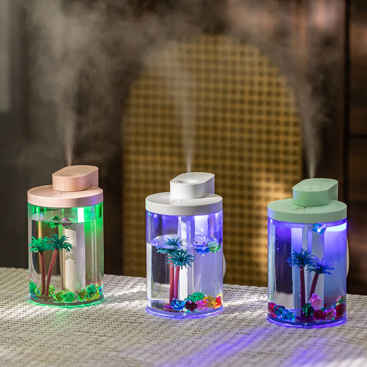 USB Ultrasonic Air Humidifier, Model 0610