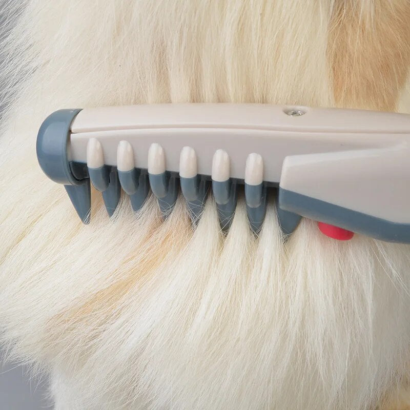BowLift | Fellino Pet Hair Clipper for Dogs & Cats | Quiet & Cordless | Gentle Trimming without Stress