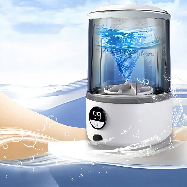Portable mini washing machine for underwear and socks