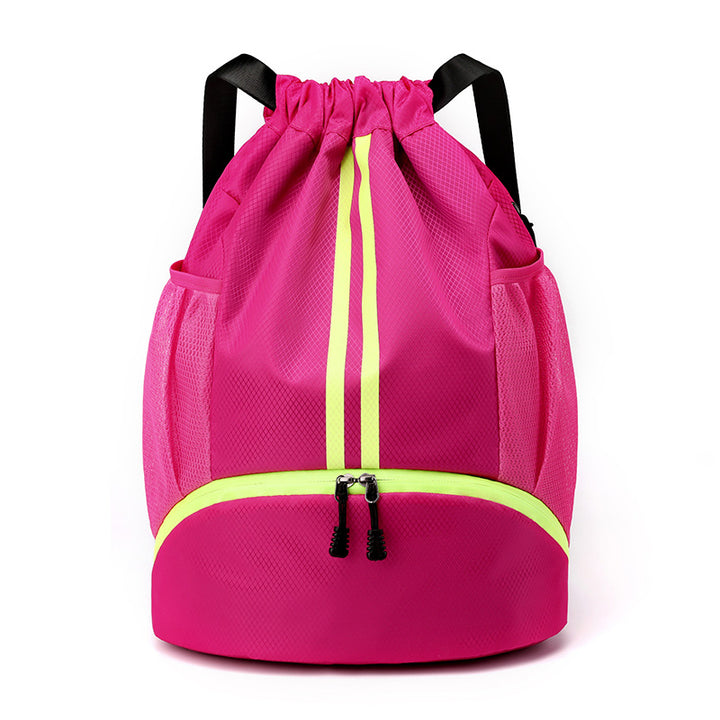 Sports backpack women, 20–35 L, oxford fabric, dry/wet compartments