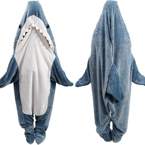 Shark sleeping bag, portable, warming