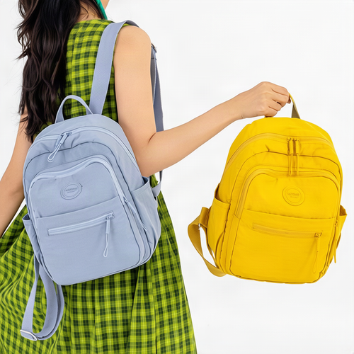 Women's Backpack, Nylon, Large Capacity