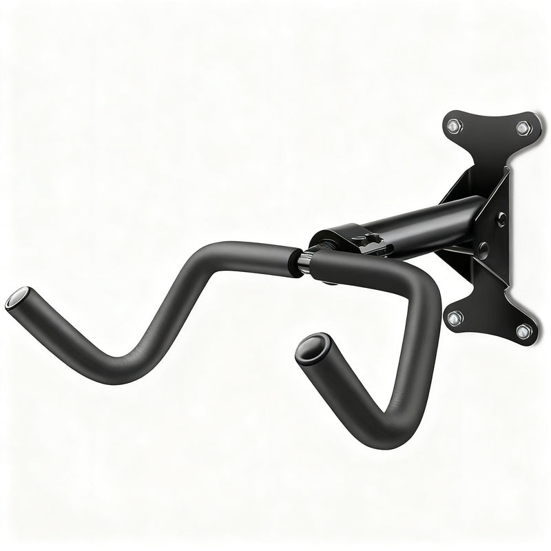 Steel sheet bike wall holder