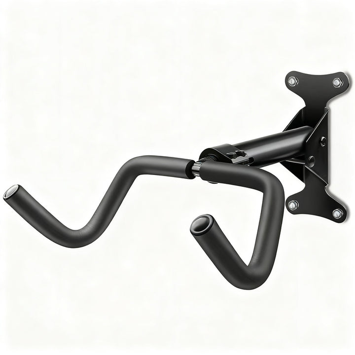 Steel sheet bike wall holder