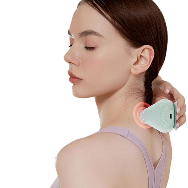 Fascia Relaxation Ball | Deep Tissue Vibration Massage Device | Bowlift