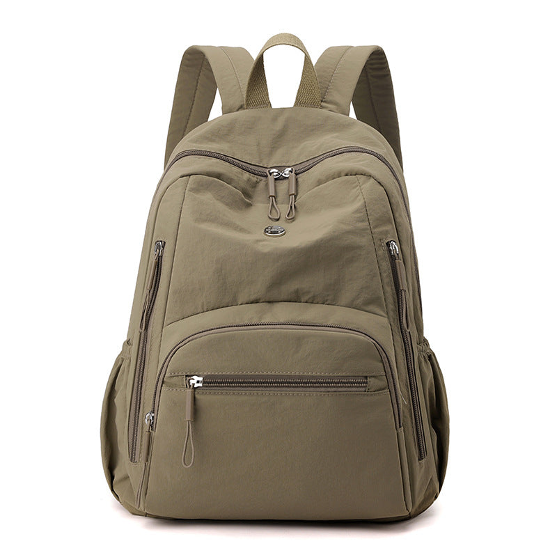 Nylon backpack, waterproof, lightweight