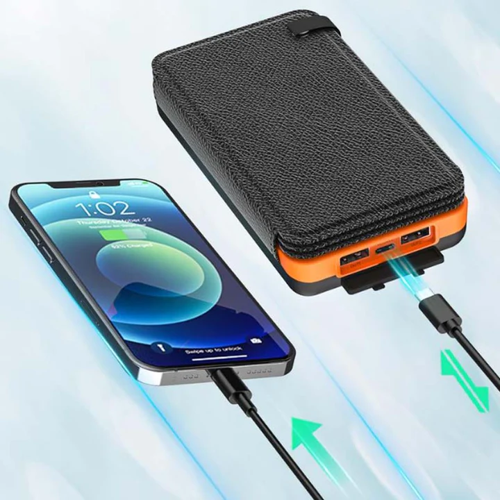 BowLift | 25000MAH High-Performance Solar Power Bank