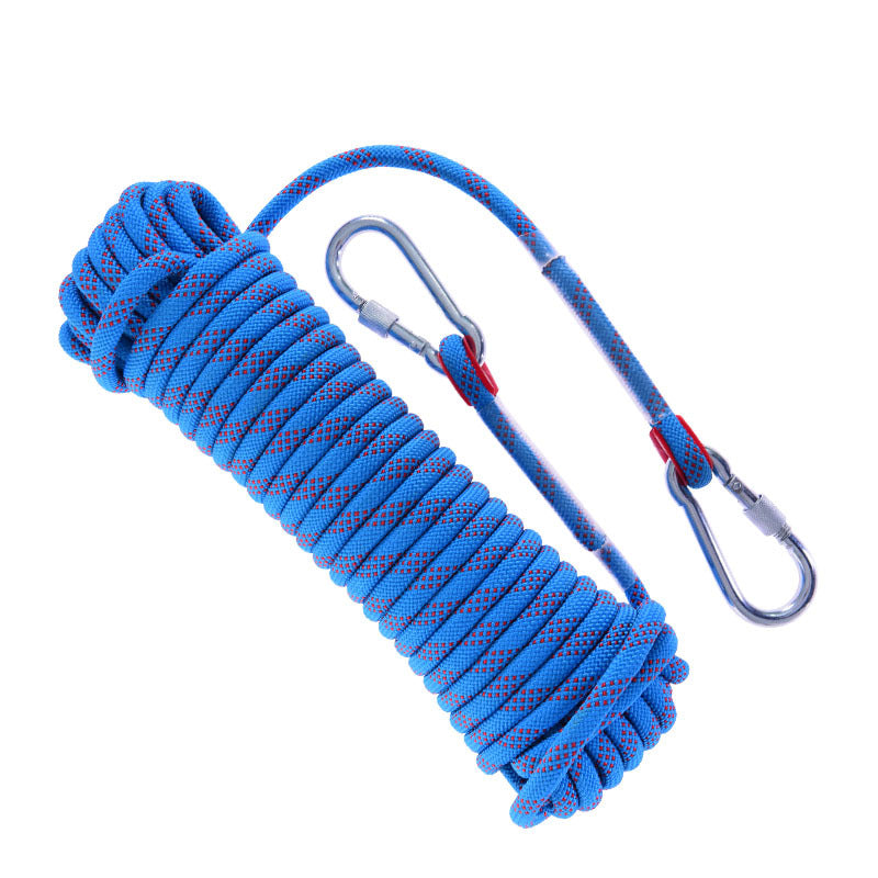 Steel carabiner for climbing, 25 kN