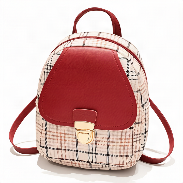 Lightweight backpack with ventilation