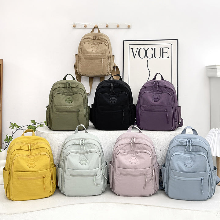 Women's Backpack, Nylon, Large Capacity