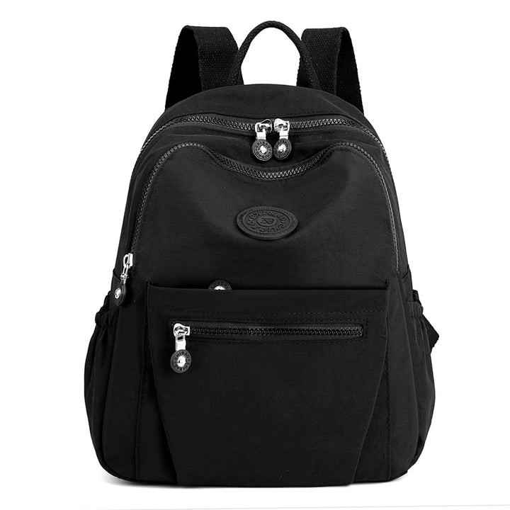 Lightweight nylon backpack with large capacity
