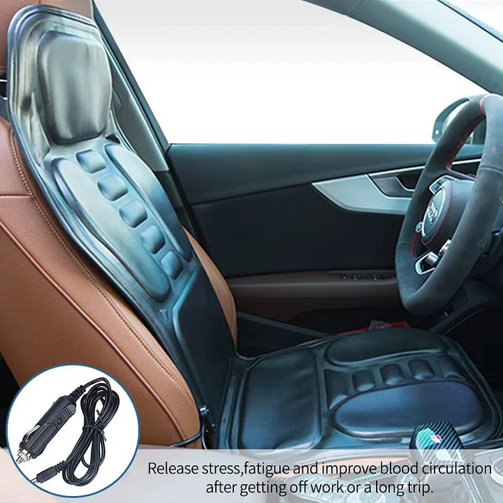 BowLift | Shiatsu Back Massager for Car Seat