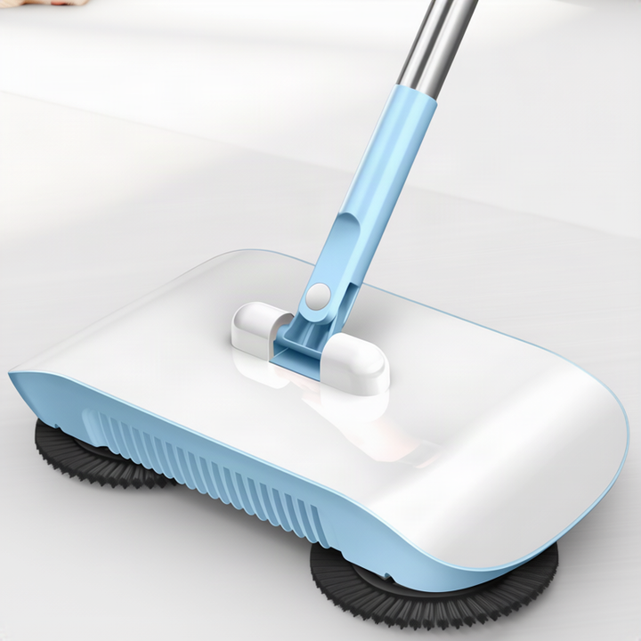 Broom set with shovel, 2-piece