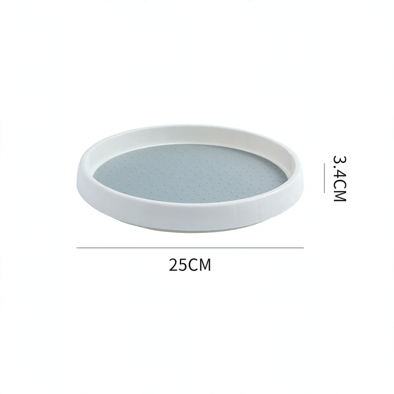 Rotating spice rack, plastic, rotatable
