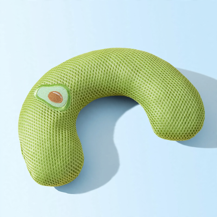 U-shaped pet cushion, breathable