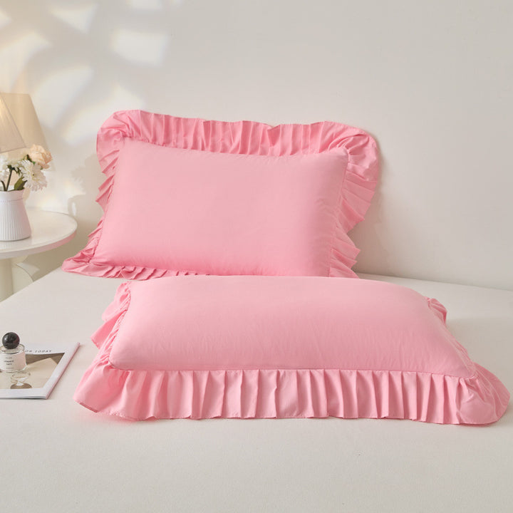Zipper pillowcase, 30–48 cm