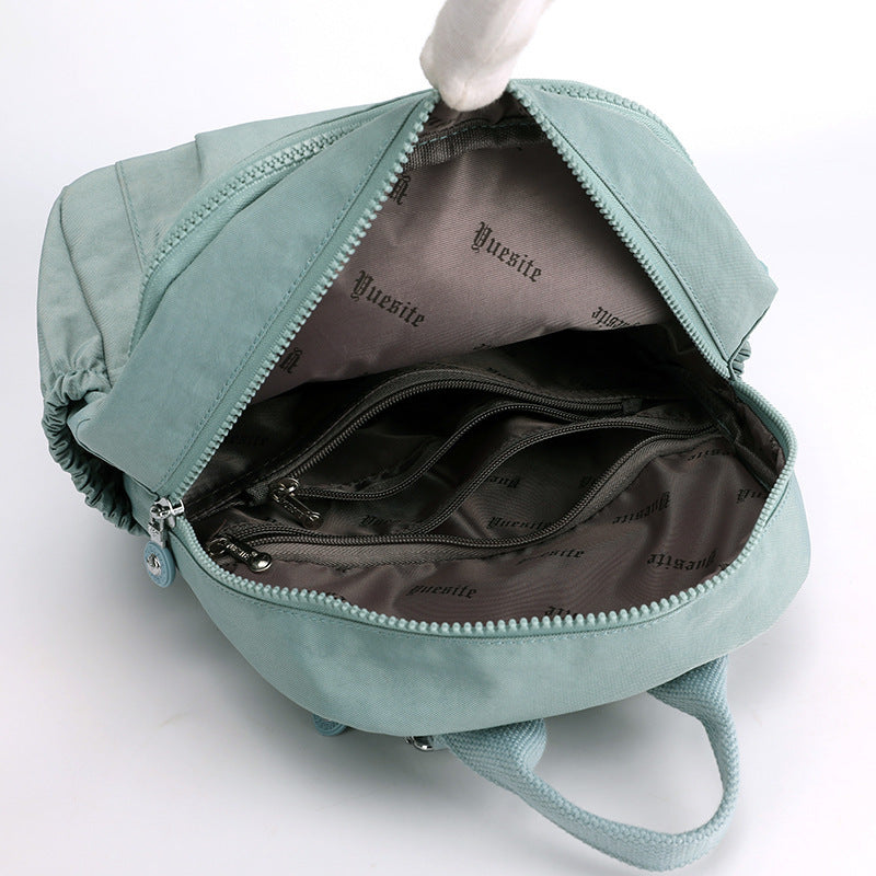 Women's backpack, nylon, large capacity