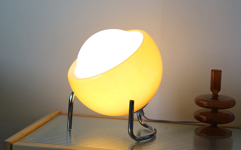 BowLift | RETRO GLASS TABLE LAMP - AMBIENT NORDIC NIGHT LIGHT