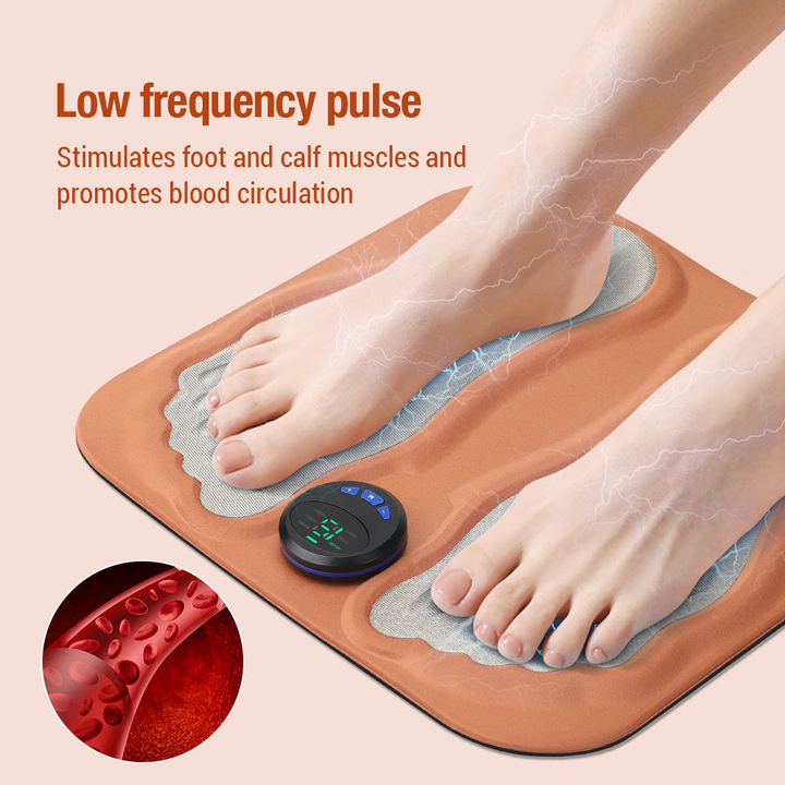 3D-Foot Massager Pad | Pain Relief for Tired Feet in Seconds – Convenient from Home | Bowlift