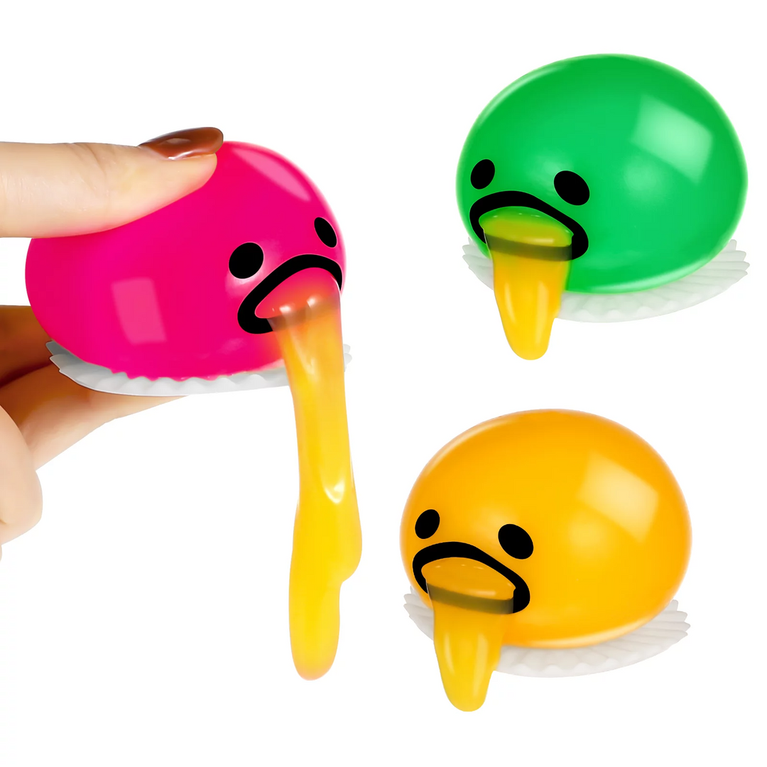 Egg yolk relaxation ball | Bowlift