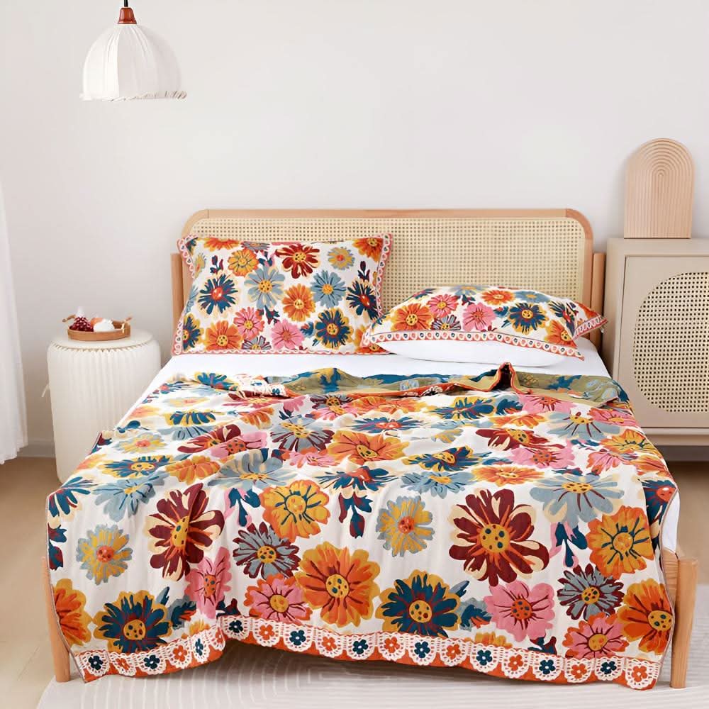 BowLift | BloomBright - Soft Fabric Blanket