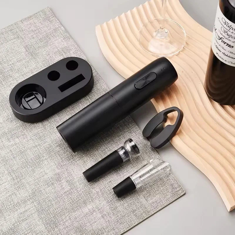 BowLift | 4-in-1 Electric Wine Opener Set