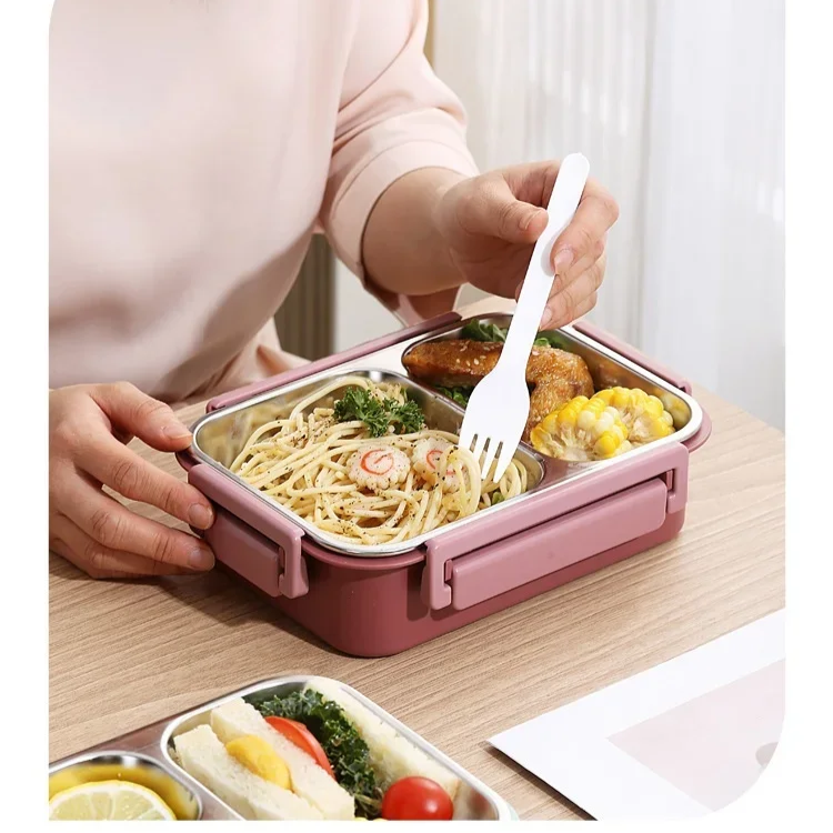 BowLift | Insulated Stainless Steel Lunchbox | Leak-Proof Bento Design | Keeps Food Hot 6h / Fresh 12h | 304 Steel