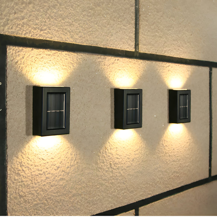 BowLift | Solar Outdoor Lamp LED IP65 Waterproof Black