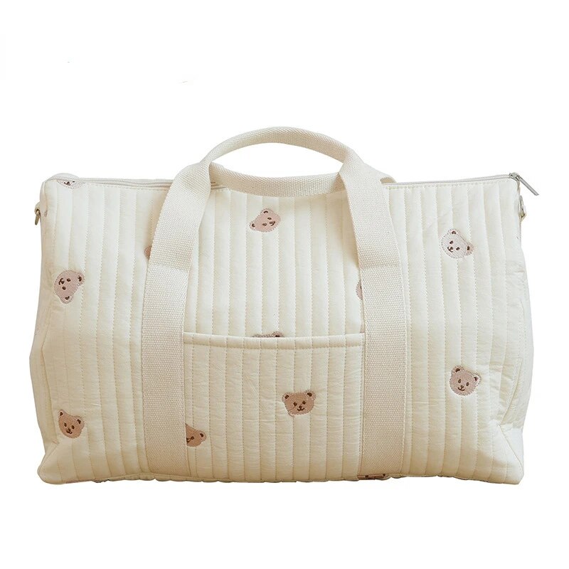 Careline Luxury Maternity Bag with Spacious Main Compartment and Soft Finish | Bowlift