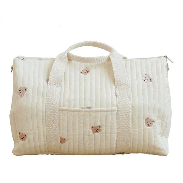Careline Luxury Maternity Bag with Spacious Main Compartment and Soft Finish | Bowlift