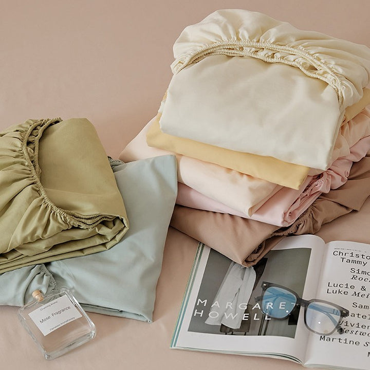 Cotton bedding 100 thread count, high quality workmanship