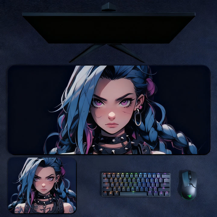 XXL Gaming Mousepad with Anime Design