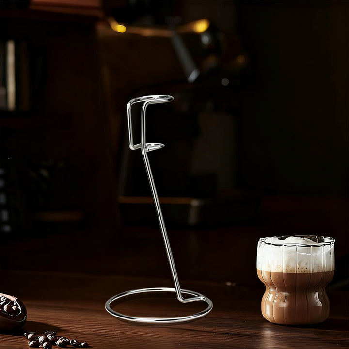 Electric milk frother, USB-C, multiple functions