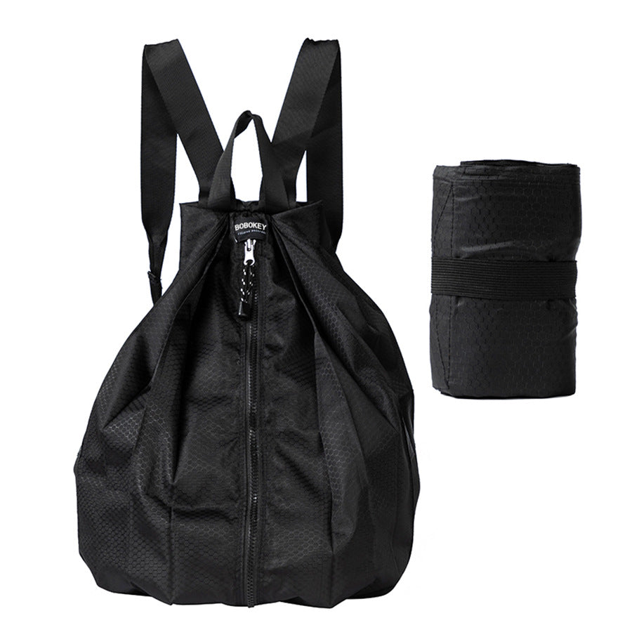 Waterproof Nylon Backpack, 20–35 L, geometric