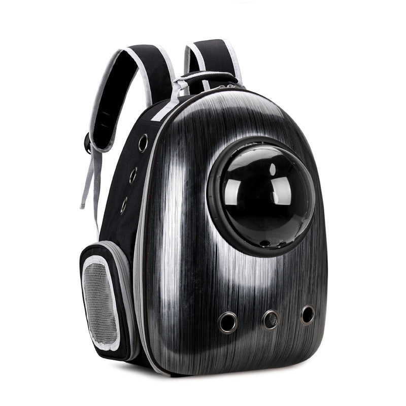 Transport backpack for dogs and cats, canvas