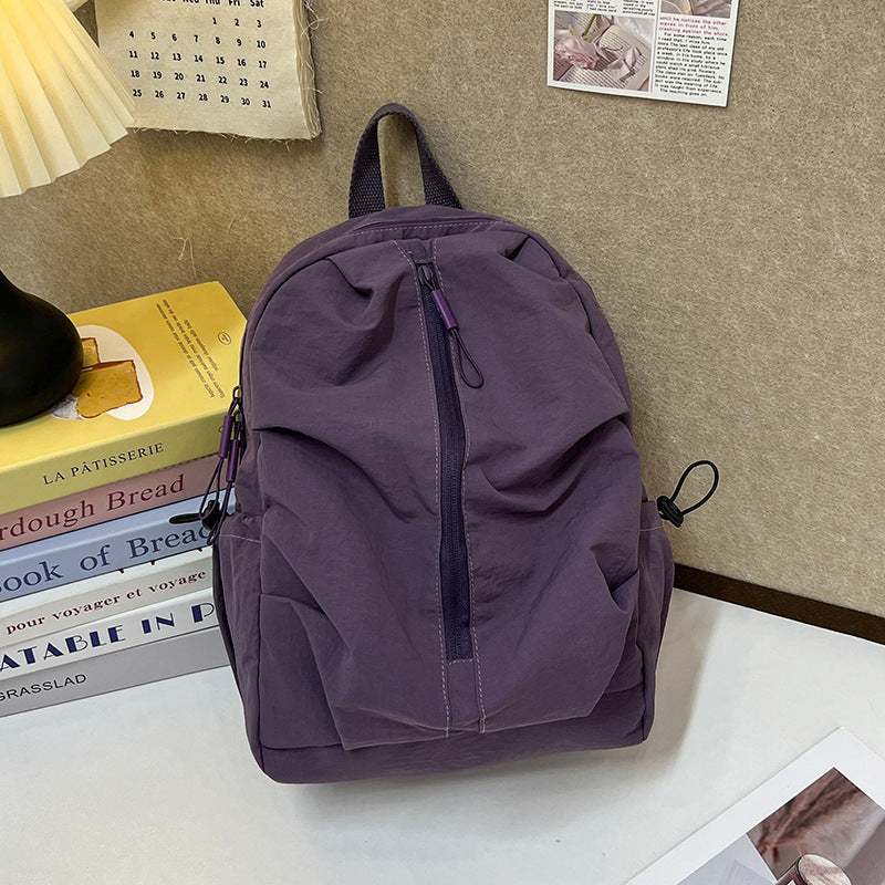 Light backpack made of polyester, waterproof