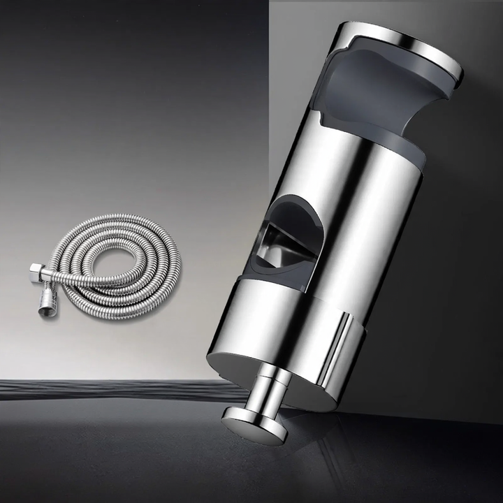 Shower holder with adjustable rod, model A-1969