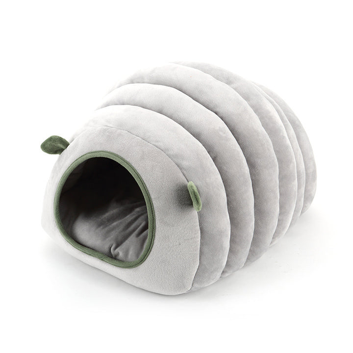 Cat cave, triangular, warming