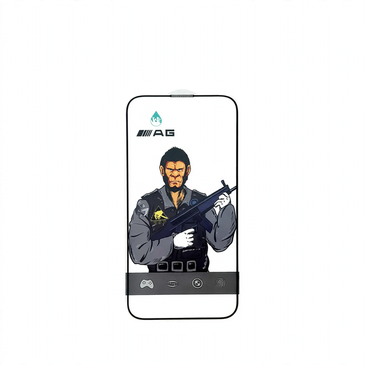 Tempered glass screen protector for iPhone, 0.33 mm