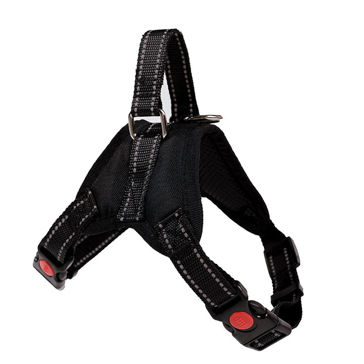 Dog harness for large dogs, padded