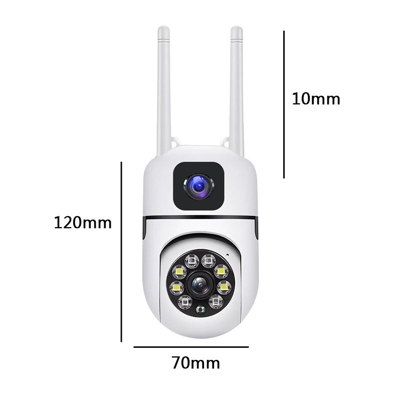 2MP Wi-Fi surveillance camera with local storage
