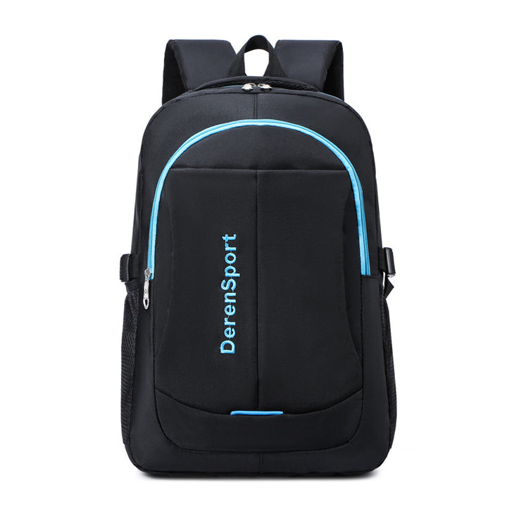 Rucksack Nylon, 20-35 L, for school and travel