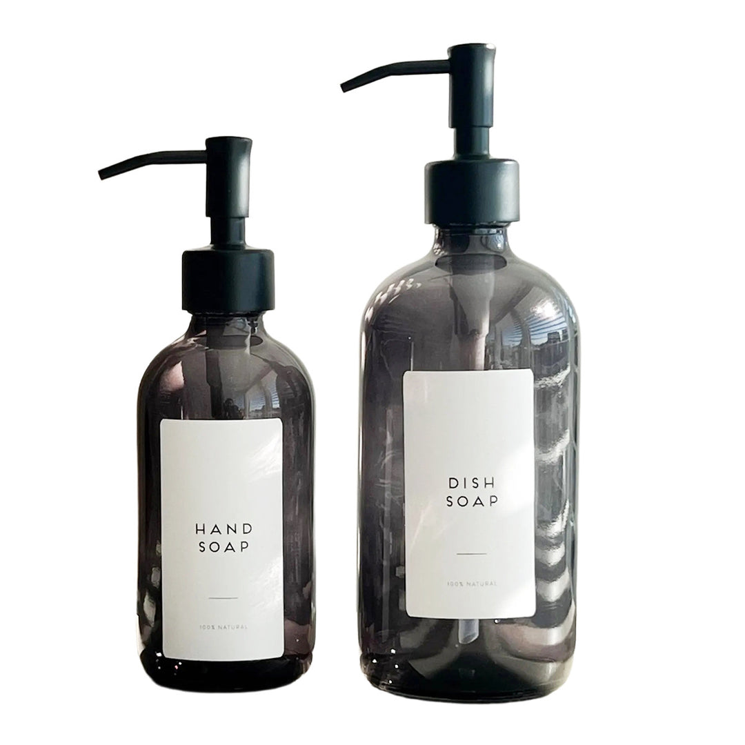 Soap dispenser with pump