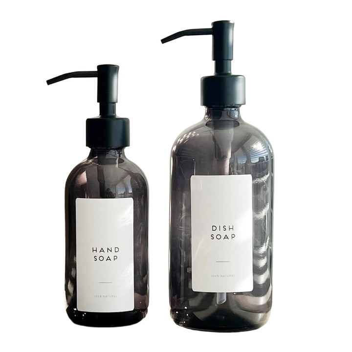 Soap dispenser with pump