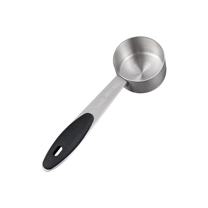 Stainless steel measuring spoon and cup set, 6-piece